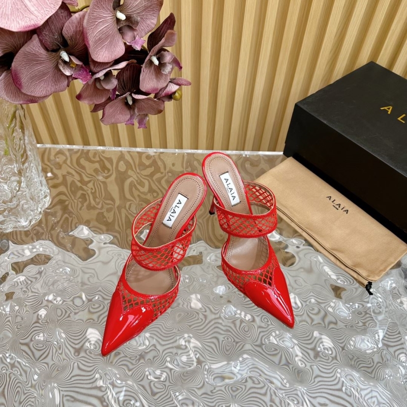 Alaia Heeled Shoes